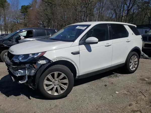 SALCP2RX7JH761737 2018 LAND ROVER DISCOVERY - Image 1