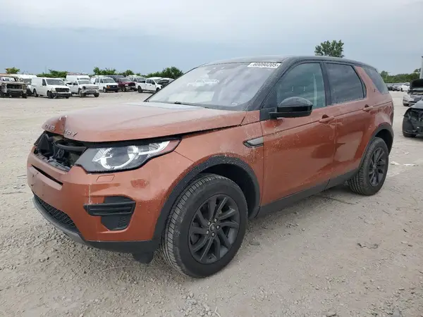 SALCP2RX7JH765559 2018 LAND ROVER DISCOVERY - Image 1