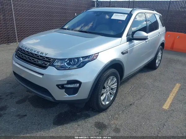 SALCP2RX7JH771247 2018 LAND ROVER DISCOVERY SPORT - Image 2