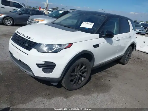 SALCP2RX7JH777100 2018 LAND ROVER DISCOVERY SPORT - Image 2