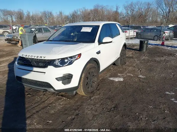 SALCP2RX8JH749225 2018 LAND ROVER DISCOVERY SPORT - Image 2