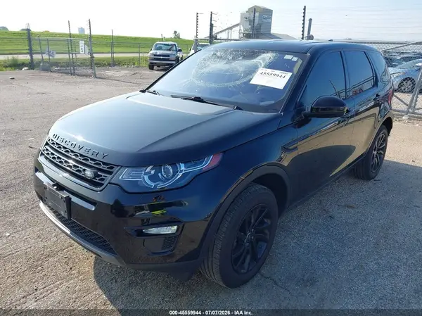 SALCP2RX8JH750312 2018 LAND ROVER DISCOVERY SPORT - Image 2