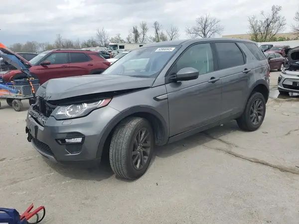 SALCP2RX8JH768826 2018 LAND ROVER DISCOVERY - Image 1