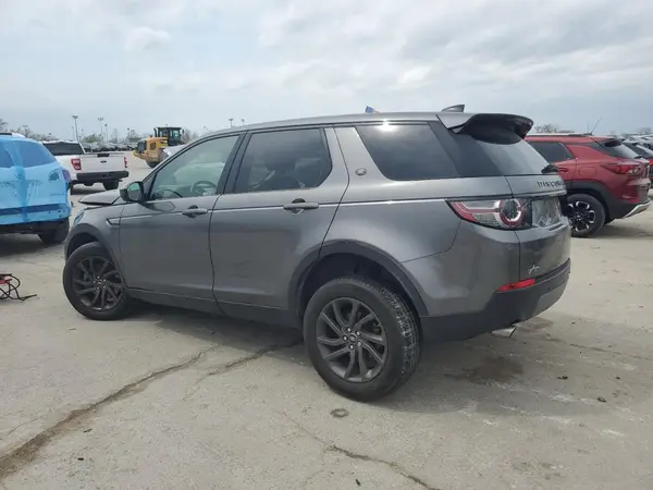 SALCP2RX8JH768826 2018 LAND ROVER DISCOVERY - Image 2