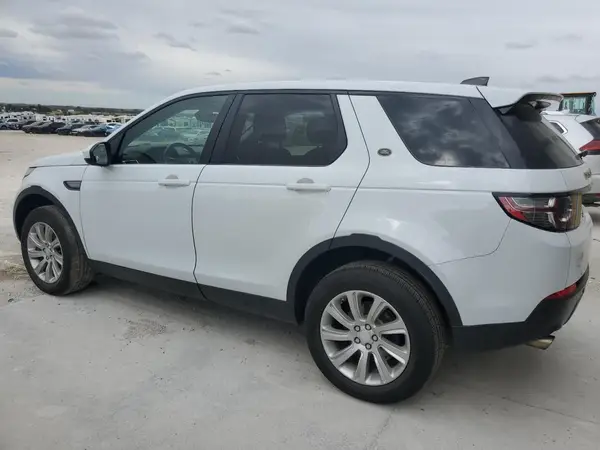 SALCP2RX8JH770138 2018 LAND ROVER DISCOVERY SPORT - Image 2