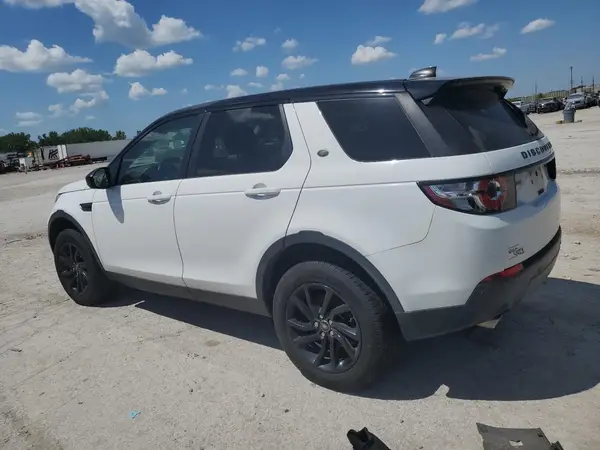SALCP2RX9JH730618 2018 LAND ROVER DISCOVERY - Image 2