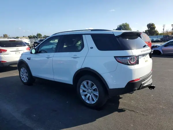 SALCP2RX9JH744549 2018 LAND ROVER DISCOVERY SPORT - Image 2