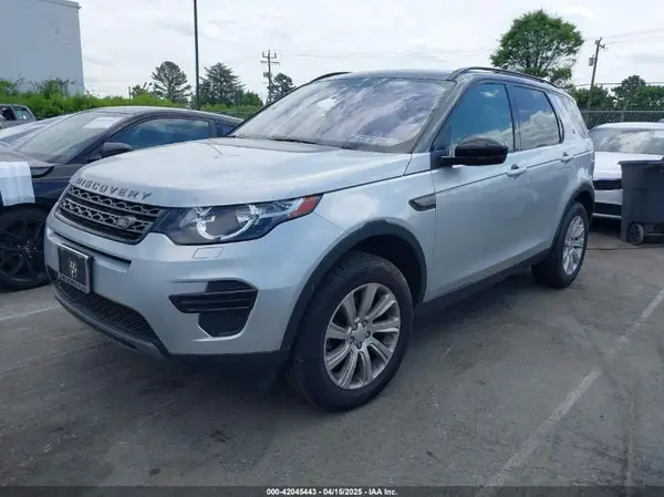 SALCP2RX9JH744891 2018 LAND ROVER DISCOVERY SPORT - Image 2