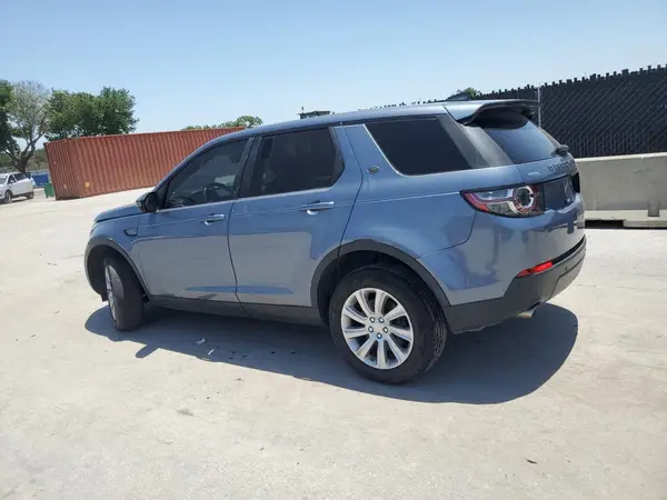 SALCP2RX9JH748858 2018 LAND ROVER DISCOVERY - Image 2