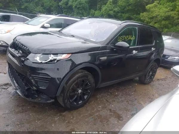 SALCP2RX9JH755616 2018 LAND ROVER DISCOVERY SPORT - Image 2