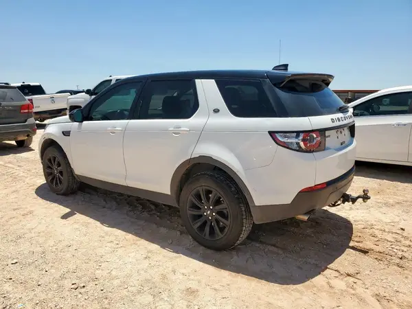 SALCP2RX9JH759262 2018 LAND ROVER DISCOVERY SPORT - Image 2