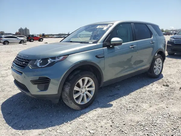 SALCP2RXXJH743684 2018 LAND ROVER DISCOVERY - Image 1
