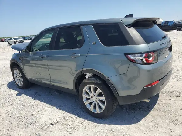 SALCP2RXXJH743684 2018 LAND ROVER DISCOVERY - Image 2