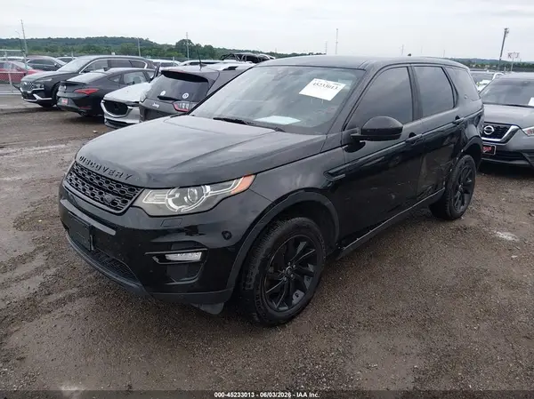SALCR2BG0GH552434 2016 LAND ROVER DISCOVERY SPORT - Image 2