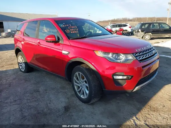 SALCR2BG0GH564714 2016 LAND ROVER DISCOVERY SPORT - Image 1