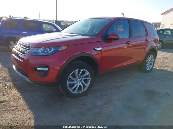 SALCR2BG0GH564714 2016 LAND ROVER DISCOVERY SPORT - Image 2