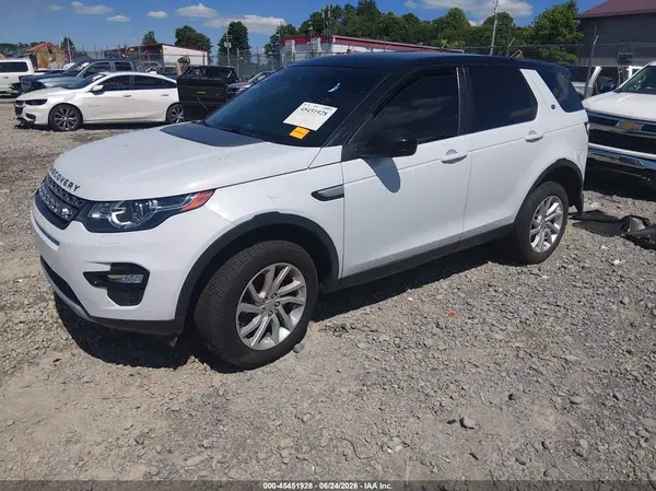 SALCR2BG0GH566737 2016 LAND ROVER DISCOVERY SPORT - Image 2