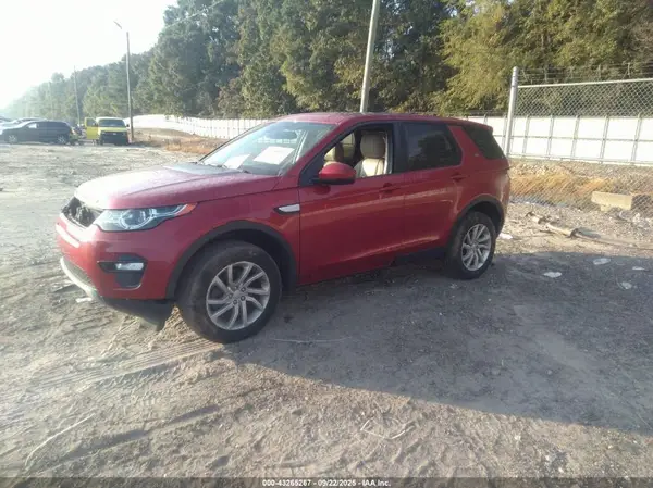 SALCR2BG0GH569766 2016 LAND ROVER DISCOVERY SPORT - Image 2