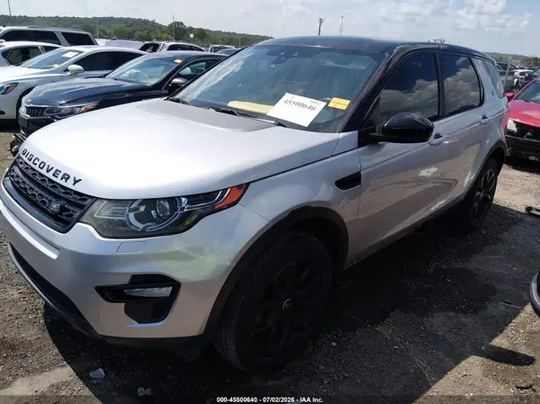 SALCR2BG0GH593016 2016 LAND ROVER DISCOVERY SPORT - Image 2