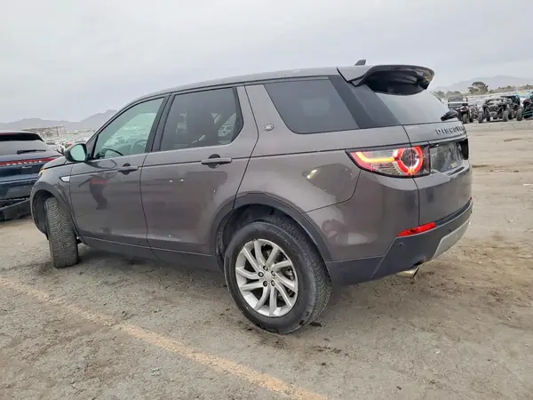SALCR2BG0GH620196 2016 LAND ROVER DISCOVERY - Image 2