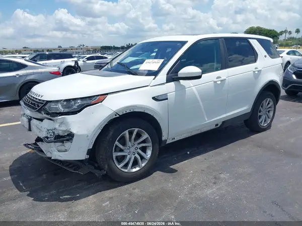 SALCR2BG0HH652650 2017 LAND ROVER DISCOVERY SPORT - Image 2