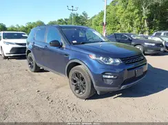 SALCR2BG0HH657735 2017 LAND ROVER DISCOVERY SPORT