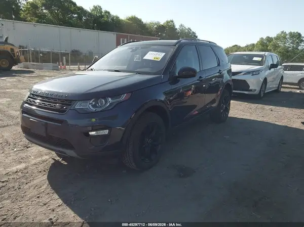 SALCR2BG0HH657735 2017 LAND ROVER DISCOVERY SPORT - Image 2