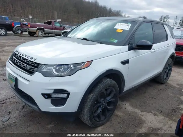 SALCR2BG0HH667214 2017 LAND ROVER DISCOVERY SPORT - Image 2