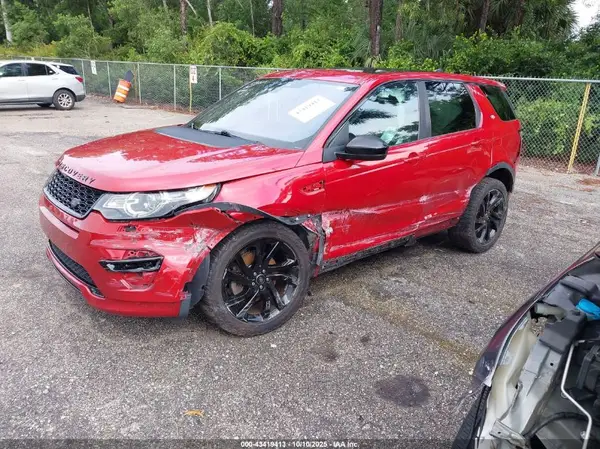 SALCR2BG0HH683266 2017 LAND ROVER DISCOVERY SPORT - Image 2