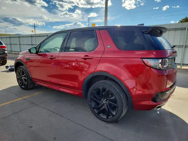 SALCR2BG0HH689892 2017 LAND ROVER DISCOVERY - Image 2