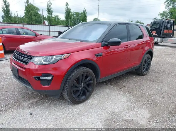 SALCR2BG0HH696101 2017 LAND ROVER DISCOVERY SPORT - Image 2