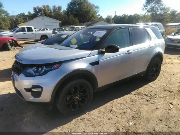 SALCR2BG0HH697040 2017 LAND ROVER DISCOVERY SPORT - Image 2