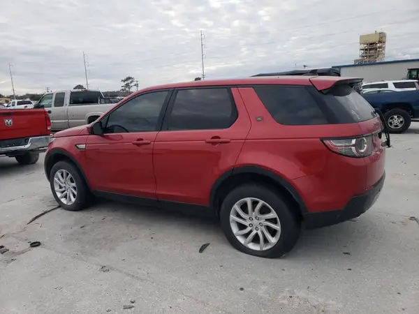 SALCR2BG1GH553897 2016 LAND ROVER DISCOVERY - Image 2