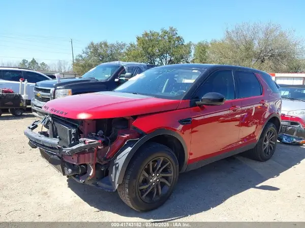 SALCR2BG1GH578122 2016 LAND ROVER DISCOVERY SPORT - Image 2