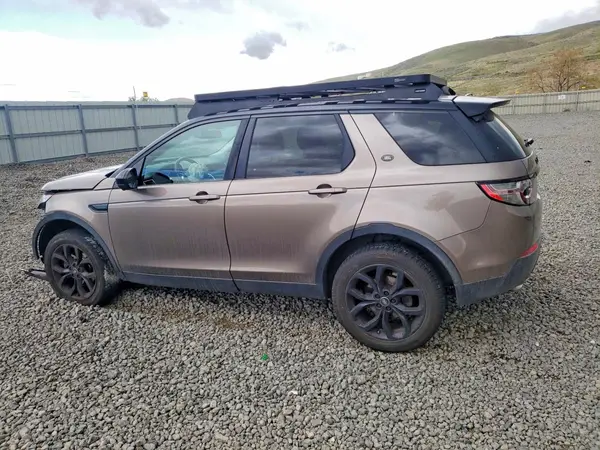 SALCR2BG1GH584941 2016 LAND ROVER DISCOVERY - Image 2
