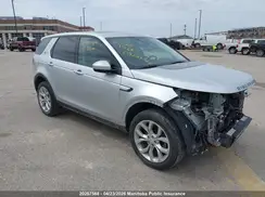 SALCR2BG1GH587709 2016 LAND ROVER DISCOVERY SPORT