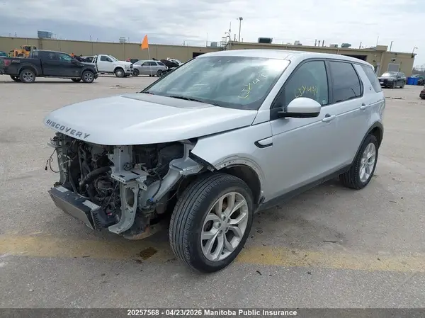 SALCR2BG1GH587709 2016 LAND ROVER DISCOVERY SPORT - Image 2
