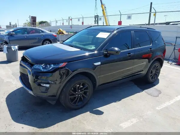 SALCR2BG1GH596541 2016 LAND ROVER DISCOVERY SPORT - Image 2
