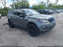 SALCR2BG1GH598001 2016 LAND ROVER DISCOVERY SPORT