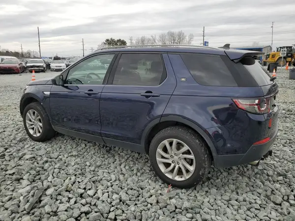 SALCR2BG1GH600216 2016 LAND ROVER DISCOVERY - Image 2