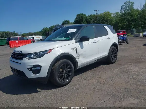 SALCR2BG1GH603231 2016 LAND ROVER DISCOVERY SPORT - Image 2