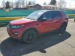 SALCR2BG1GH618599 2016 LAND ROVER DISCOVERY
