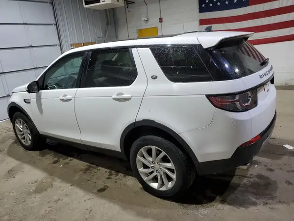 SALCR2BG1GH624595 2016 LAND ROVER DISCOVERY - Image 2