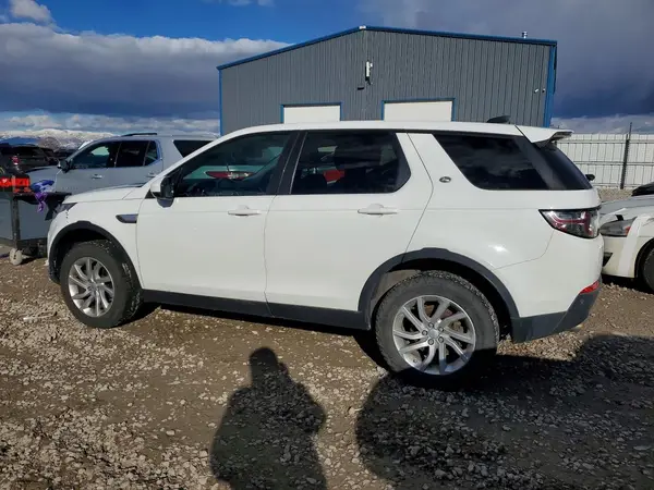 SALCR2BG1HH634710 2017 LAND ROVER DISCOVERY - Image 2