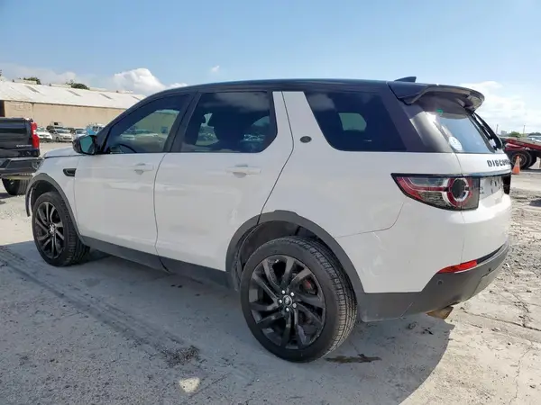SALCR2BG1HH642788 2017 LAND ROVER DISCOVERY SPORT - Image 2