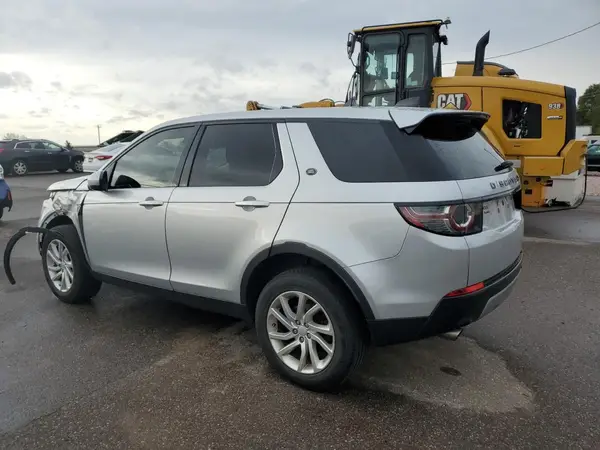 SALCR2BG1HH653449 2017 LAND ROVER DISCOVERY SPORT - Image 2