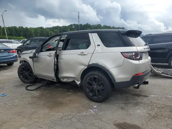 SALCR2BG1HH657968 2017 LAND ROVER DISCOVERY SPORT - Image 2