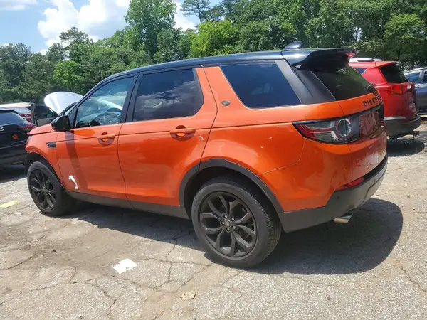 SALCR2BG1HH661714 2017 LAND ROVER DISCOVERY SPORT - Image 2
