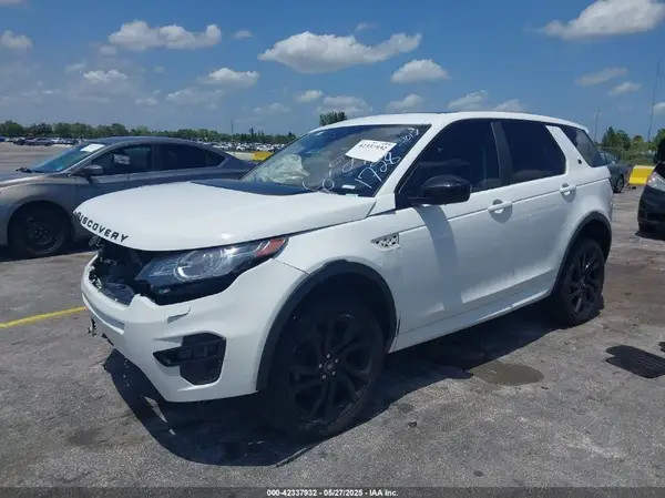 SALCR2BG1HH661728 2017 LAND ROVER DISCOVERY SPORT - Image 2