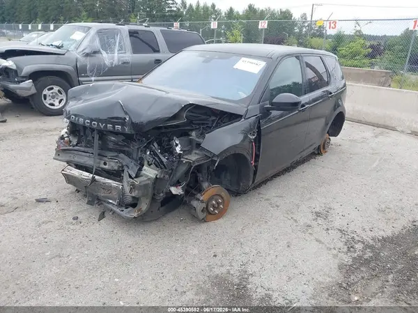 SALCR2BG1HH662281 2017 LAND ROVER DISCOVERY SPORT - Image 2